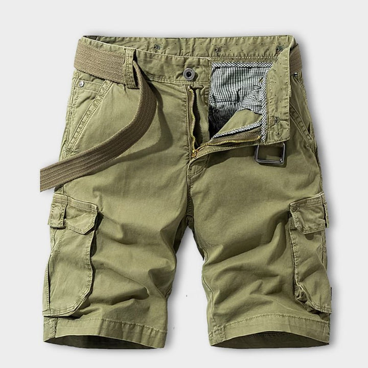 Mirla | Cargo Shorts med bälte-Eva Jonsson