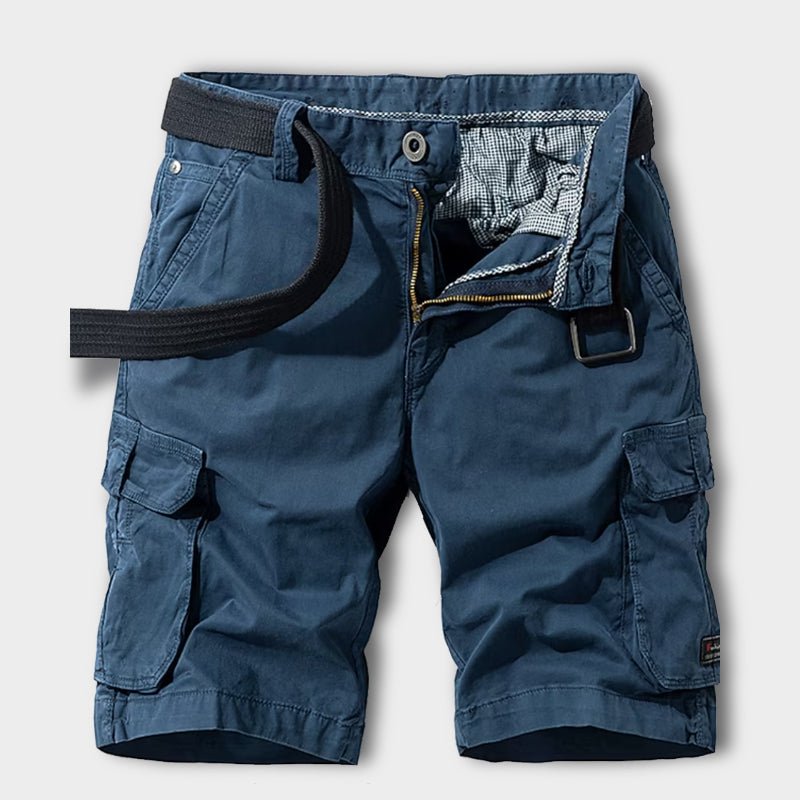 Mirla | Cargo Shorts med bälte-Eva Jonsson