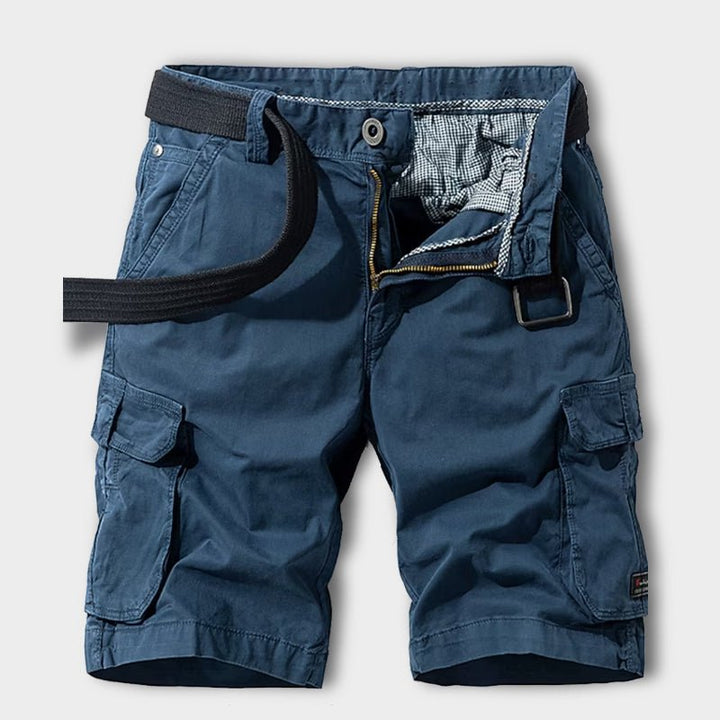 Mirla | Cargo Shorts med bälte-Eva Jonsson