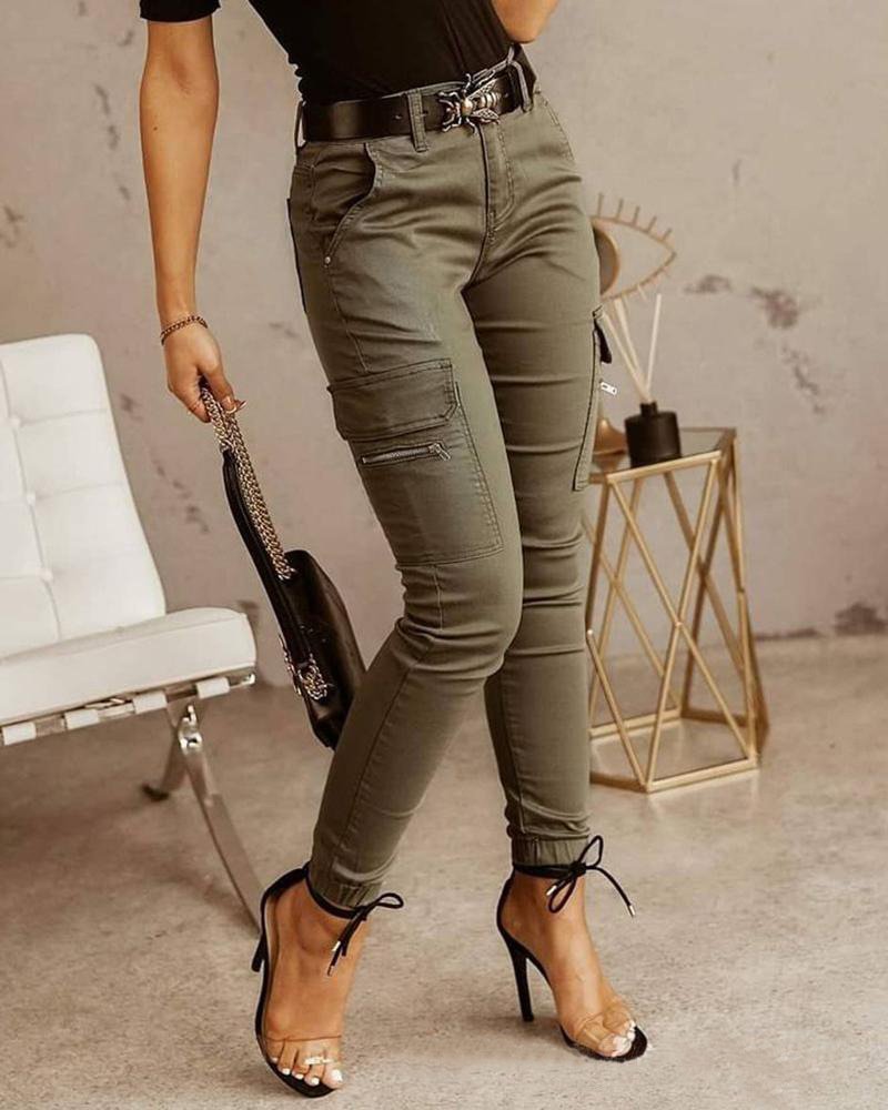 Mirla | Cargo-jeans-Eva Jonsson