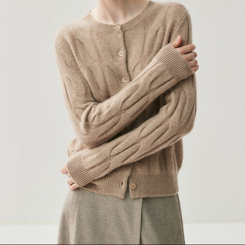 Mirla | Cashmere Cardigan-Eva Jonsson
