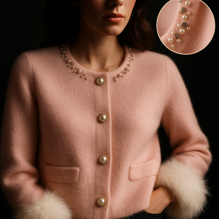Mirla | Cashmere Cardigan-Eva Jonsson