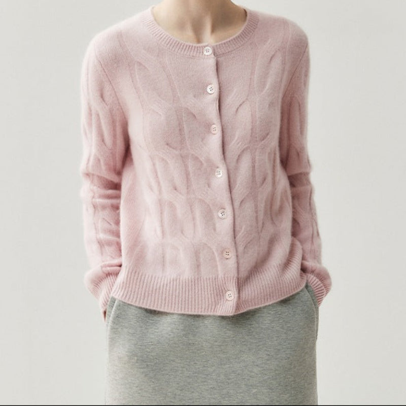 Mirla | Cashmere Cardigan-Eva Jonsson