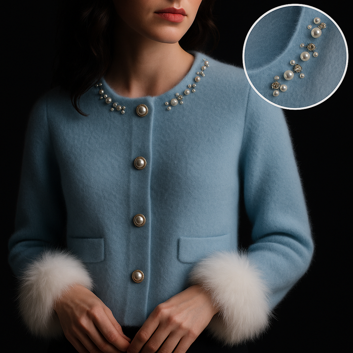 Mirla | Cashmere Cardigan-Eva Jonsson