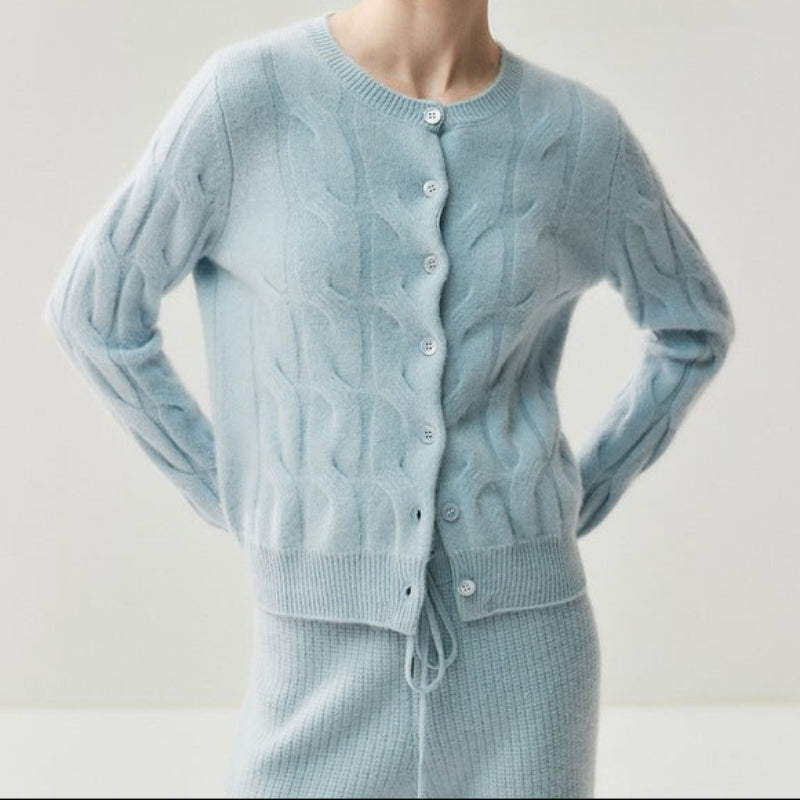 Mirla | Cashmere Cardigan-Eva Jonsson