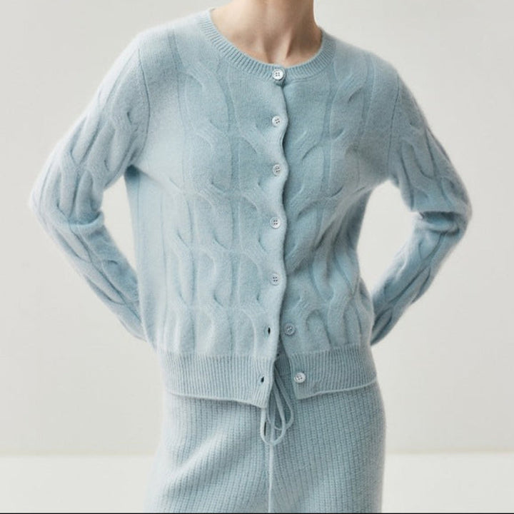 Mirla | Cashmere Cardigan-Eva Jonsson