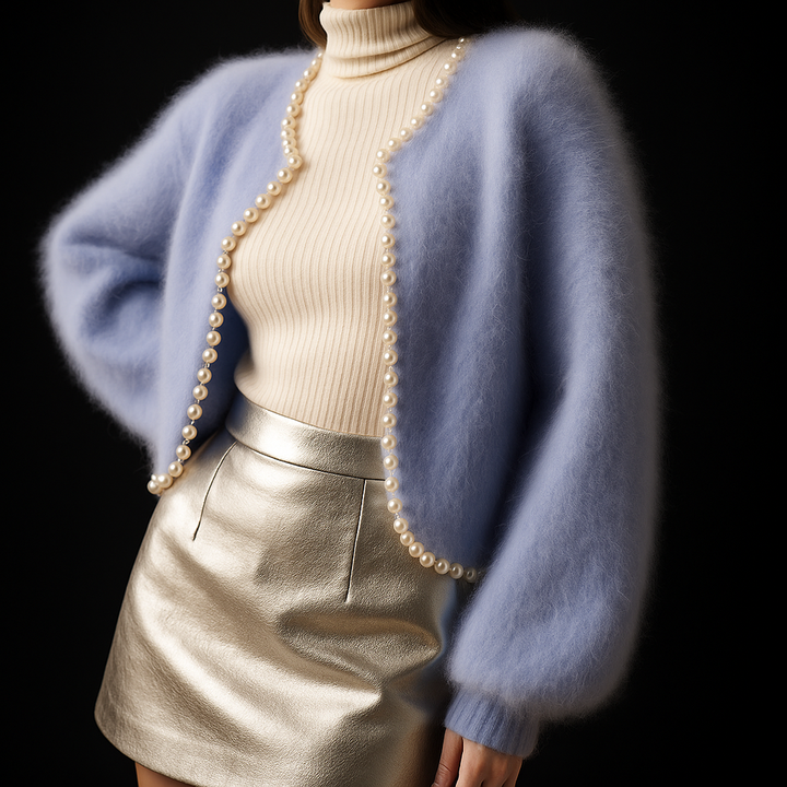 Mirla | Cashmere Cardigan-Eva Jonsson
