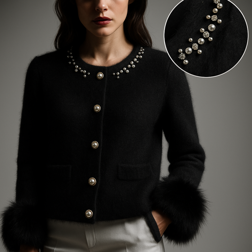 Mirla | Cashmere Cardigan-Eva Jonsson