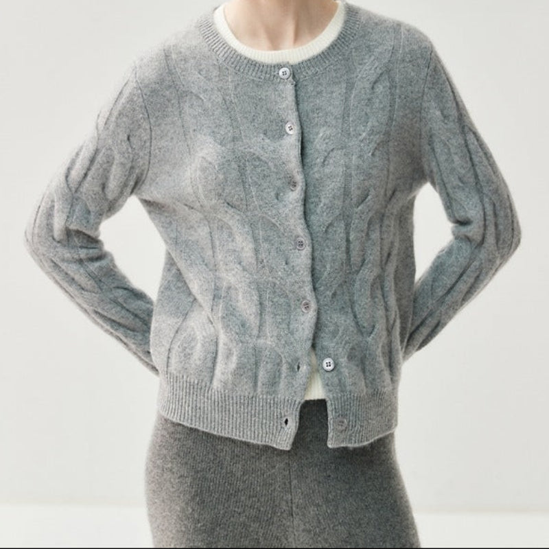 Mirla | Cashmere Cardigan-Eva Jonsson