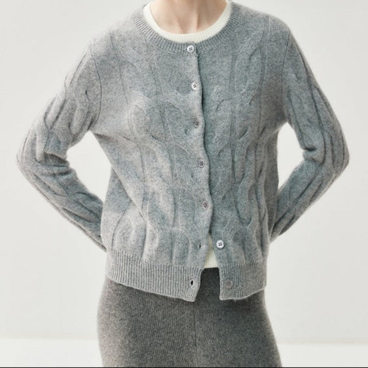 Mirla | Cashmere Cardigan-Eva Jonsson