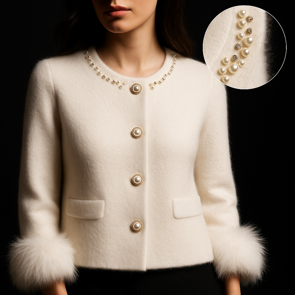 Mirla | Cashmere Cardigan-Eva Jonsson