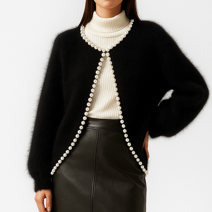 Mirla | Cashmere Cardigan-Eva Jonsson