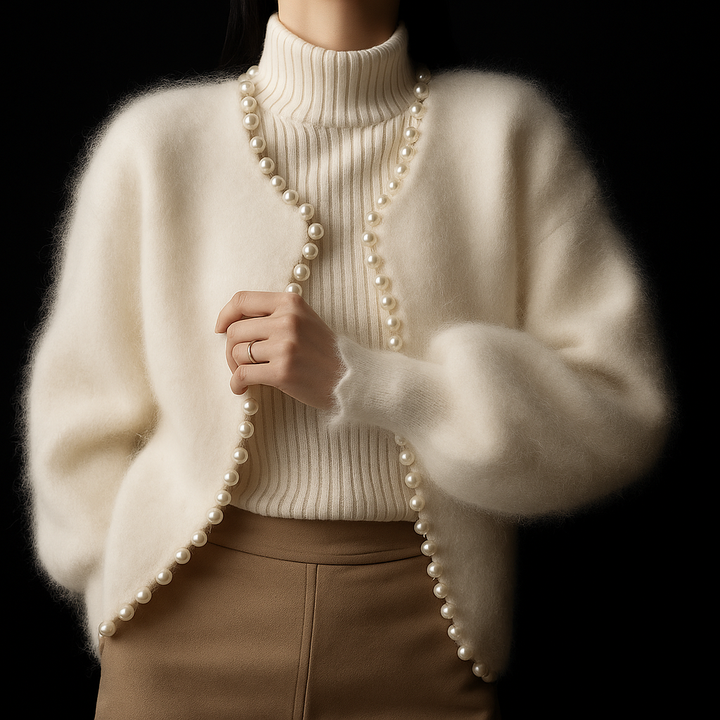 Mirla | Cashmere Cardigan-Eva Jonsson