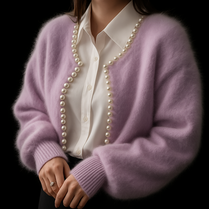 Mirla | Cashmere Cardigan-Eva Jonsson