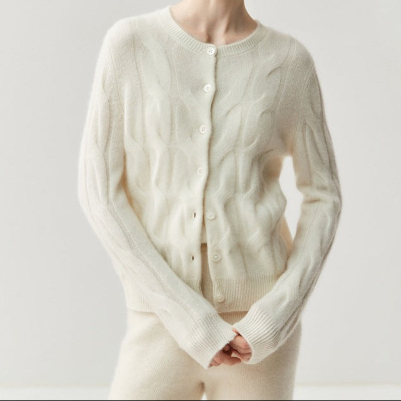 Mirla | Cashmere Cardigan-Eva Jonsson