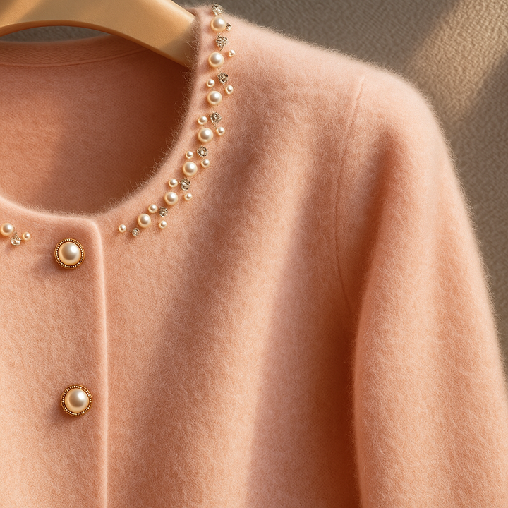 Mirla | Cashmere Cardigan-Eva Jonsson