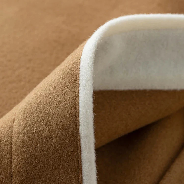 Mirla | Cashmere-Kamelfull Överrock-Eva Jonsson
