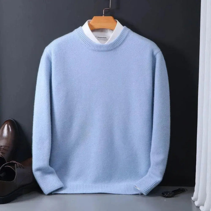 Mirla | Cashmere Mjuk Tröja för Herrar-Eva Jonsson