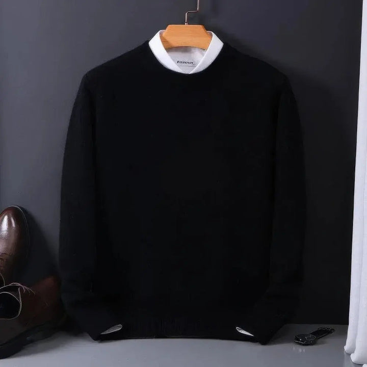 Mirla | Cashmere Mjuk Tröja för Herrar-Eva Jonsson