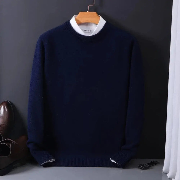 Mirla | Cashmere Mjuk Tröja för Herrar-Eva Jonsson