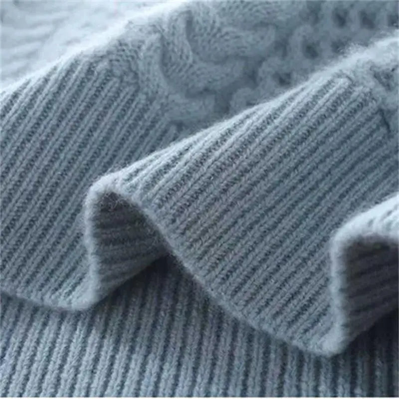 Mirla | Cashmere Stickade Plagg-Eva Jonsson