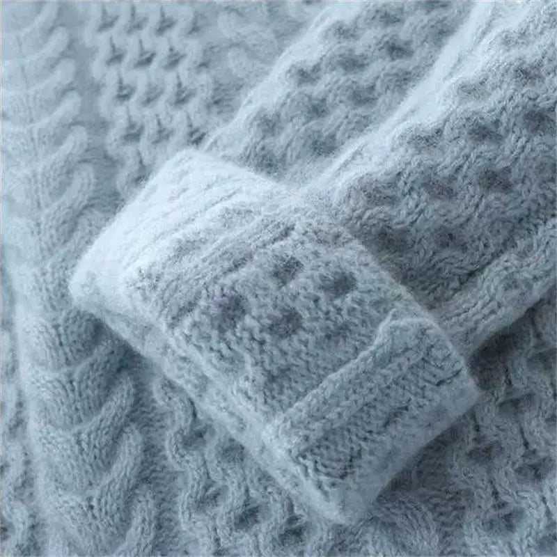 Mirla | Cashmere Stickade Plagg-Eva Jonsson