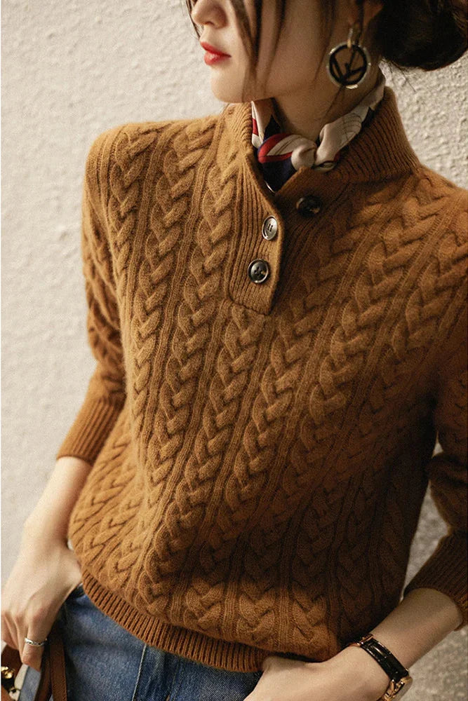 Mirla | Cashmere-Tröja-Eva Jonsson