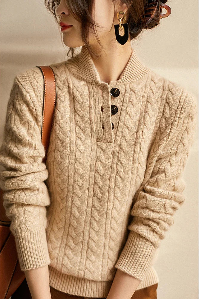 Mirla | Cashmere-Tröja-Eva Jonsson
