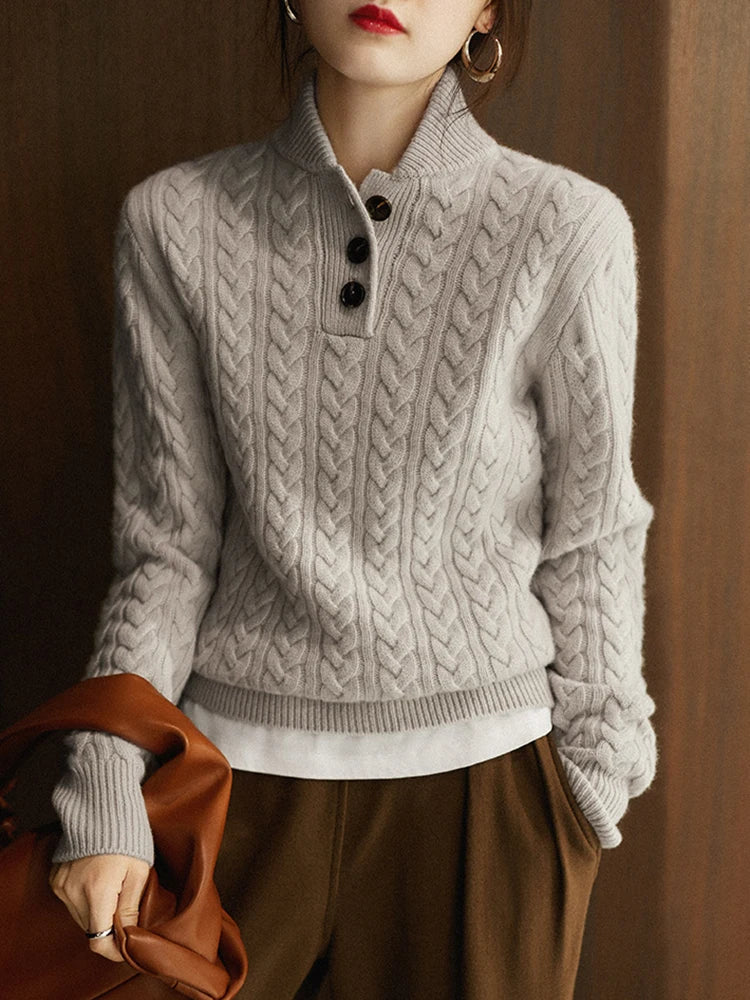 Mirla | Cashmere-Tröja-Eva Jonsson