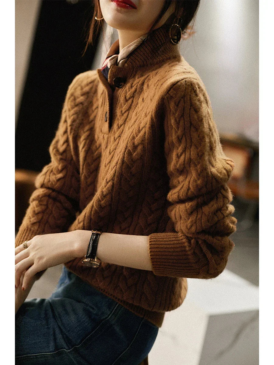 Mirla | Cashmere-Tröja-Eva Jonsson