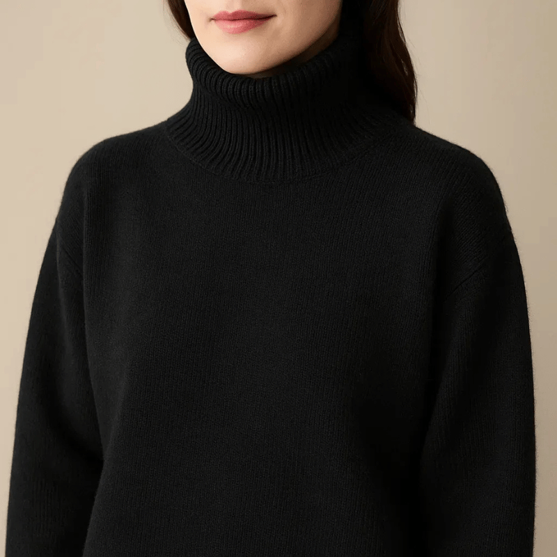 Mirla | Cashmere Turtleneck-Tröja-Eva Jonsson