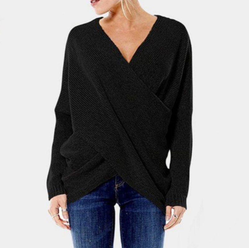 Mirla | Cashmere damtröja - Höst/Vinter mode-Eva Jonsson
