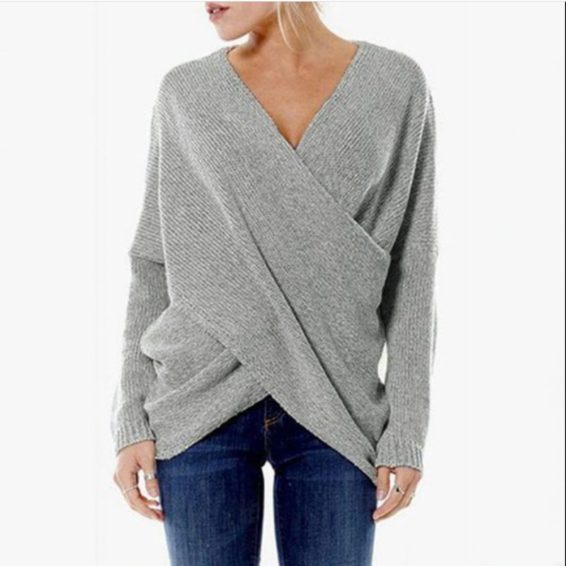 Mirla | Cashmere damtröja - Höst/Vinter mode-Eva Jonsson
