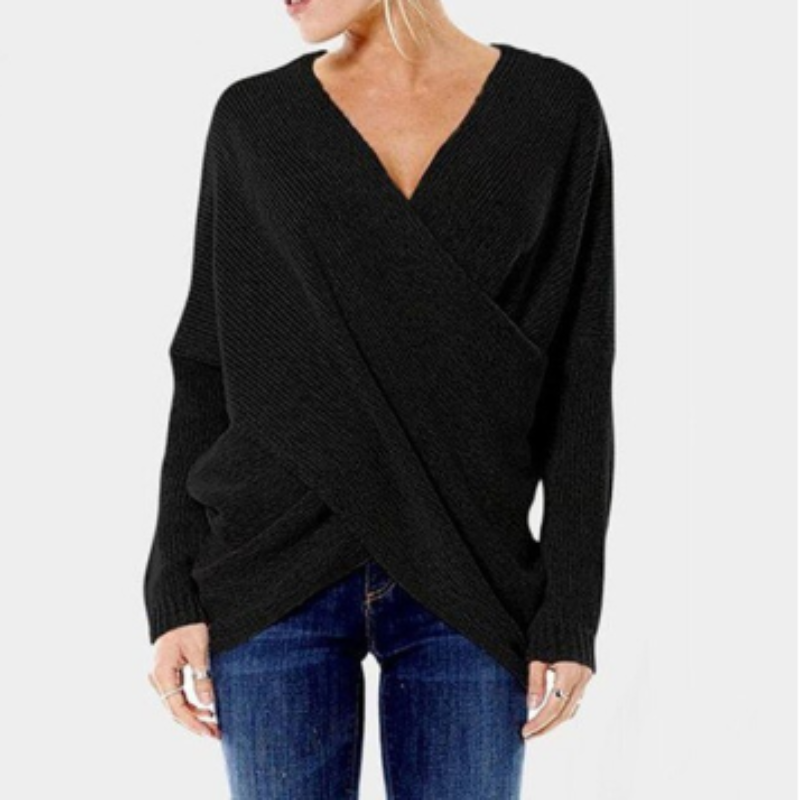 Mirla | Cashmere damtröja - Höst/Vinter mode-Eva Jonsson