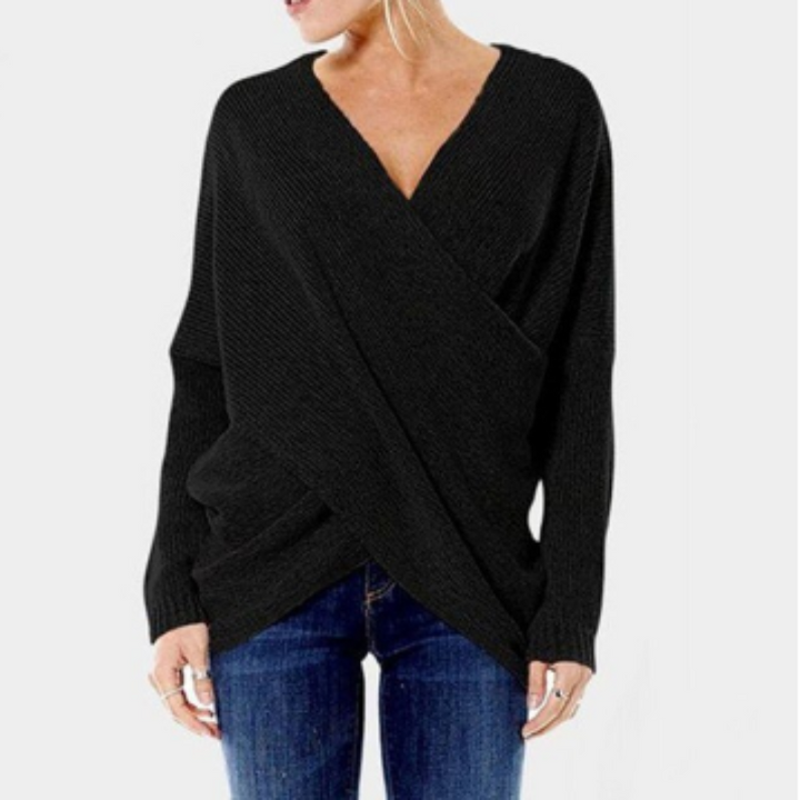 Mirla | Cashmere damtröja - Höst/Vinter mode-Eva Jonsson