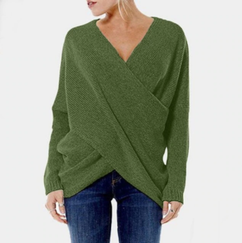 Mirla | Cashmere damtröja - Höst/Vinter mode-Eva Jonsson