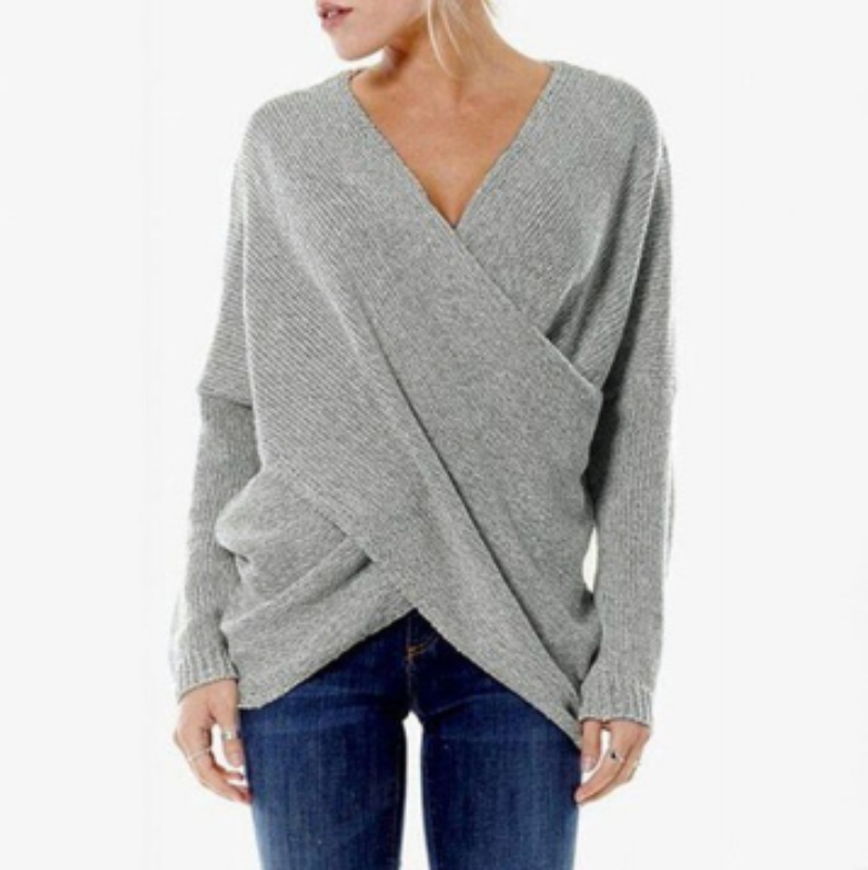 Mirla | Cashmere damtröja - Höst/Vinter mode-Eva Jonsson