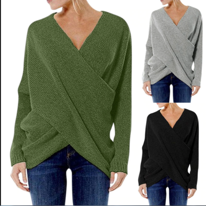 Mirla | Cashmere damtröja - Höst/Vinter mode-Eva Jonsson