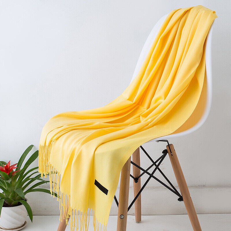 Mirla | Cashmere-scarf för kvinnor Mjuk Varm Vinter sjal-Eva Jonsson