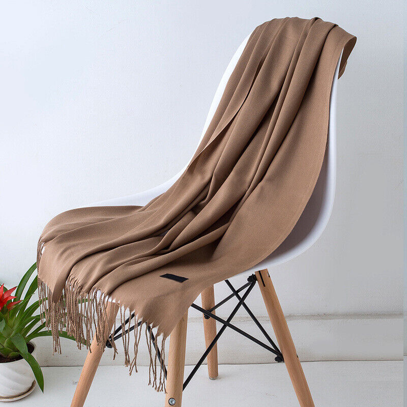 Mirla | Cashmere-scarf för kvinnor Mjuk Varm Vinter sjal-Eva Jonsson