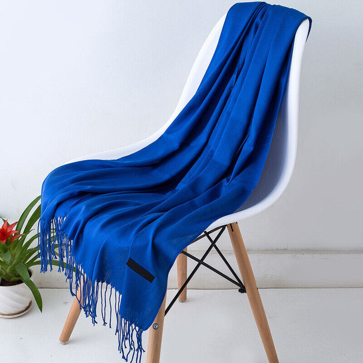 Mirla | Cashmere-scarf för kvinnor Mjuk Varm Vinter sjal-Eva Jonsson