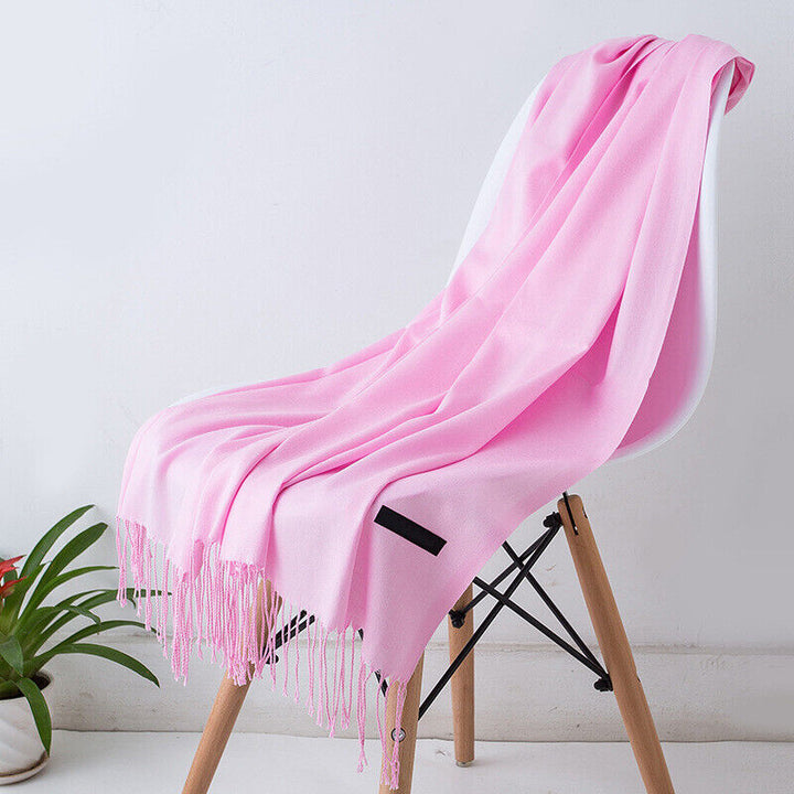 Mirla | Cashmere-scarf för kvinnor Mjuk Varm Vinter sjal-Eva Jonsson