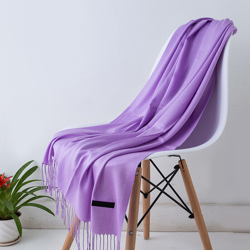 Mirla | Cashmere-scarf för kvinnor Mjuk Varm Vinter sjal-Eva Jonsson