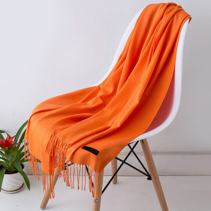 Mirla | Cashmere-scarf för kvinnor Mjuk Varm Vinter sjal-Eva Jonsson
