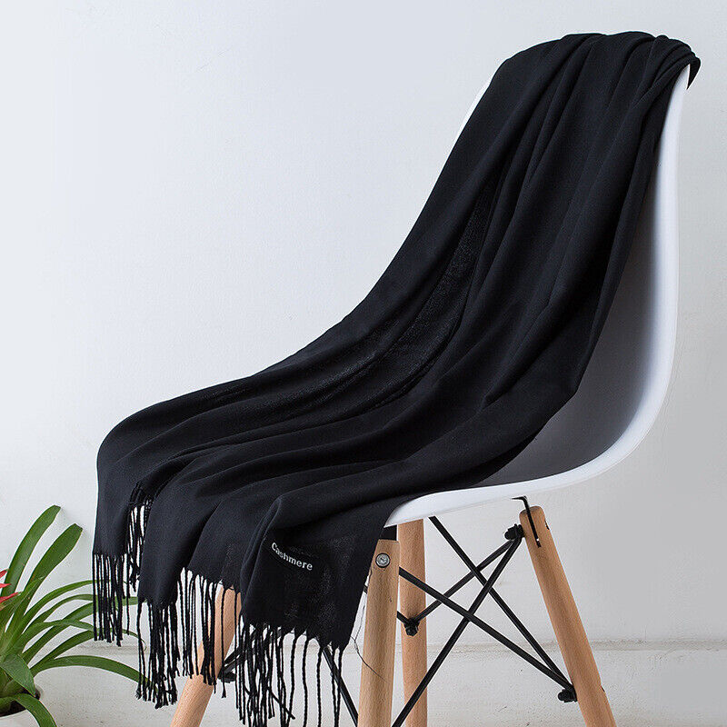 Mirla | Cashmere-scarf för kvinnor Mjuk Varm Vinter sjal-Eva Jonsson