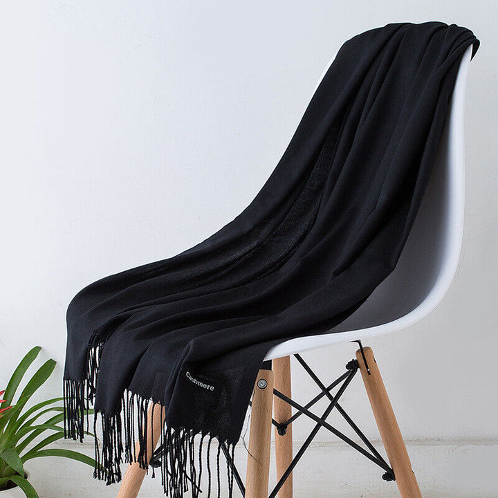 Mirla | Cashmere-scarf för kvinnor Mjuk Varm Vinter sjal-Eva Jonsson