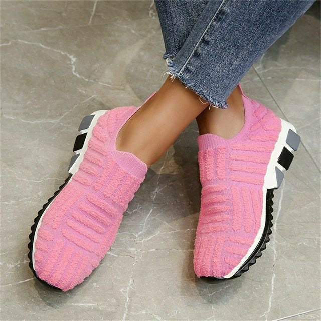 Mirla | Casual Andningsbara Sneakers-Eva Jonsson