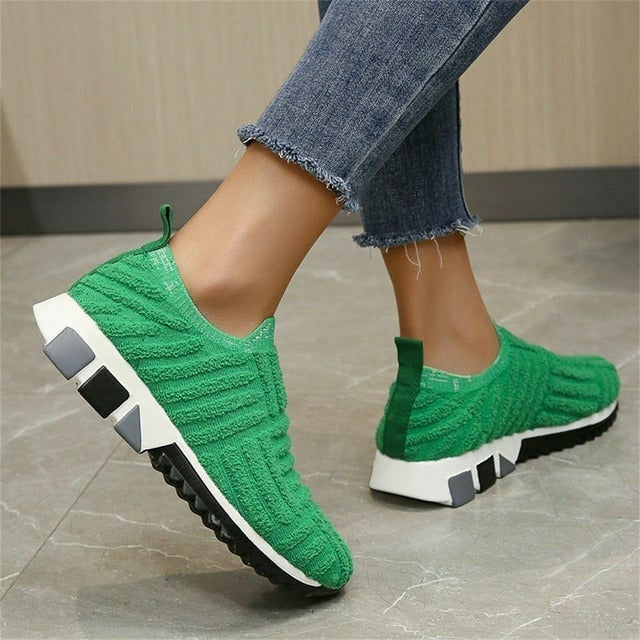 Mirla | Casual Andningsbara Sneakers-Eva Jonsson