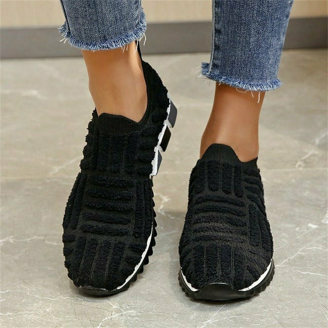 Mirla | Casual Andningsbara Sneakers-Eva Jonsson