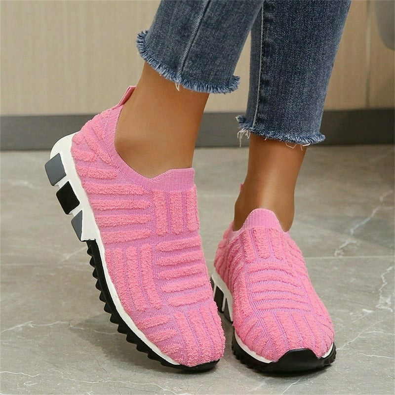 Mirla | Casual Andningsbara Sneakers-Eva Jonsson